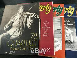 COMPLETE Set of 78 QUARTERLY MAGAZINE 78 rpm Fettish Magazine RAREST OF RARE