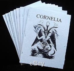CORNELIA Magazine J Edward Cornelius Issues 1-9 OTO Thelema A. A. Crowley Occult