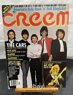 CREEM MAGAZINE Lot of 16 Vintage Issues From 70s & 80s Rock Many Artists Bands