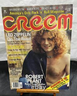 CREEM MAGAZINE Lot of 16 Vintage Issues From 70s & 80s Rock Many Artists Bands