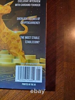 CRYPTO Magazine 1st Edition Inaugural Collectors Edition Bitcoin UK Printing