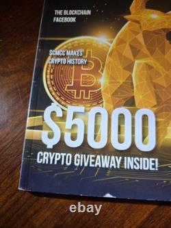 CRYPTO Magazine 1st Edition Inaugural Collectors Edition Bitcoin UK Printing