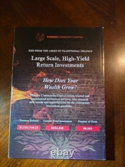 CRYPTO Magazine 1st Edition Inaugural Collectors Edition Bitcoin UK Printing