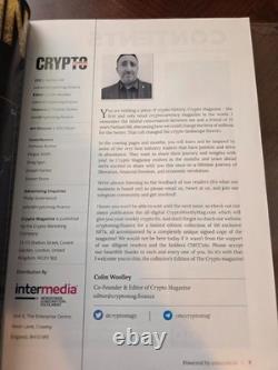 CRYPTO Magazine 1st Edition Inaugural Collectors Edition Bitcoin UK Printing CRYPTO Magazine 1st Edition Inaugural Collectors Edition Bitcoin UK Printing