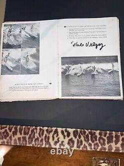 California Surfriders Doc Ball 1st Ed, SIGNED 1946 Rare Surf Velzy Auto