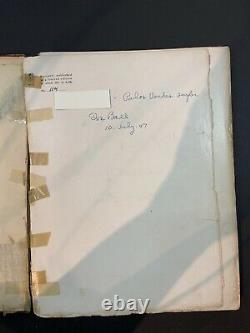 California Surfriders Doc Ball 1st Ed, Signed 1946 Rare Surfing Dale Velzy Also