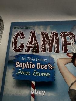 Camp Out Magazine Issue 10 Pin Up Girls Featuring Sophie Dee WOW! Rare
