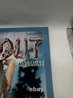 Camp Out Magazine Issue 10 Pin Up Girls Featuring Sophie Dee WOW! Rare