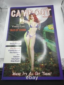 Camp Out Magazine Issue 17 Pin Up Girls Featuring Vanessa Lake WOW! Rare