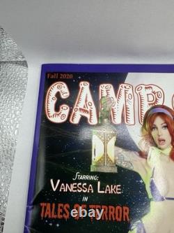 Camp Out Magazine Issue 17 Pin Up Girls Featuring Vanessa Lake WOW! Rare