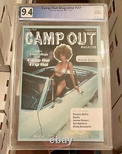 Camp Out Magazine Issue 22 Pin Up Girls! NM 9.4! Stormi Maya! WOW! Winter 2021