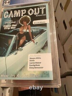 Camp Out Magazine Issue 22 Pin Up Girls! NM 9.4! Stormi Maya! WOW! Winter 2021