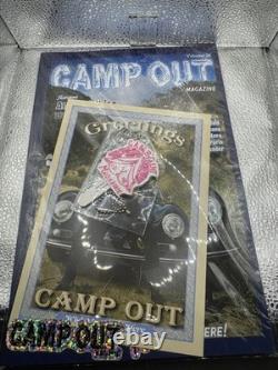 Camp Out Magazine Volume 28 Featuring Angela White