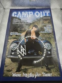 Camp Out Magazine Volume 28 Featuring Angela White