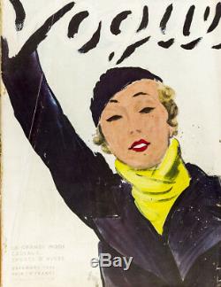 Carl Erickson HORST Rene Bouet-Willaumez SCHIAPARELLI Paris Vogue December 1932