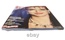 Carole Bouquet DALI Victoria Lockwood HARPERS BAZAAR FRANCE November 1986 Chanel