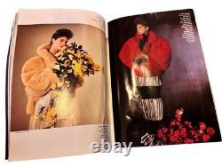 Carole Bouquet DALI Victoria Lockwood HARPERS BAZAAR FRANCE November 1986 Chanel