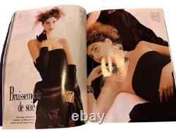 Carole Bouquet DALI Victoria Lockwood HARPERS BAZAAR FRANCE November 1986 Chanel