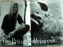 Carolyn Bessette Kennedy Magazines 1999 Vanity Fair & Oct. 1996 Wedding People