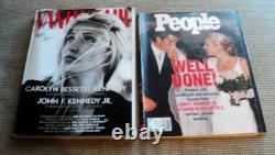 Carolyn Bessette Kennedy Magazines 1999 Vanity Fair & Oct. 1996 Wedding People