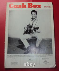 Cashbox April 11, 1964 Elvis Presley Cover, Beatles, Streisand Complete