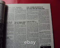 Cashbox April 11, 1964 Elvis Presley Cover, Beatles, Streisand Complete