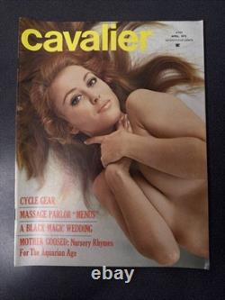 Cavalier April 1972 Vol 22 No 6 Stephen King The 5th Quarter as John Swithen