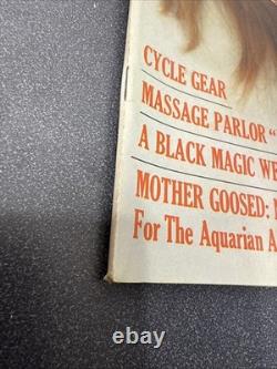 Cavalier April 1972 Vol 22 No 6 Stephen King The 5th Quarter as John Swithen