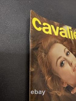 Cavalier April 1972 Vol 22 No 6 Stephen King The 5th Quarter as John Swithen