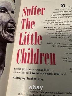 Cavalier Feb 1972 Stephen King Suffer The Little Children