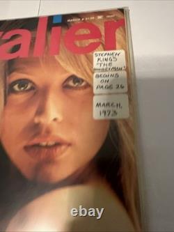 Cavalier March 1973 Vol 23 No 5 Stephen King The Boogeyman Vaughn Bode Erotica