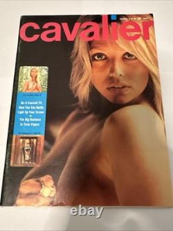 Cavalier March 1973 Vol 23 No 5 Stephen King The Boogeyman Vaughn Bode Erotica