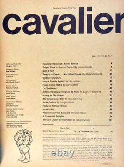Cavalier May 1975 Stephen King Lawnmower Man Vaughn Bode Mitchell Brothers PB
