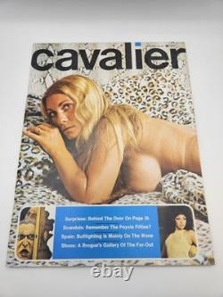 Cavalier October 1973 Vol 23 No 12 Stephen King Gray Matter Vaughn Bode Erotica