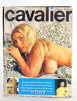 Cavalier October 1973 Vol 23 No 12 Stephen King Gray Matter Vaughn Bode Erotica