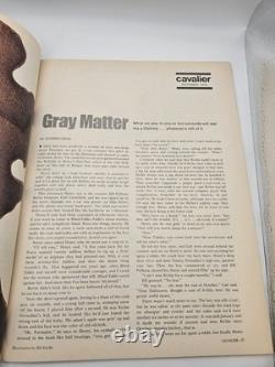 Cavalier October 1973 Vol 23 No 12 Stephen King Gray Matter Vaughn Bode Erotica