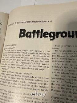 Cavalier September 1972 Vol 22 No 11 Stephen King