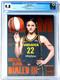 Cgc 9.8 Caitlin Clark Dialed In Orange Metal Edition Slam Magazine 604/673
