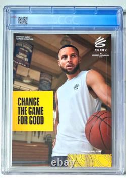 Cgc 9.8 Caitlin Clark Dialed In Orange Metal Edition Slam Magazine 604/673