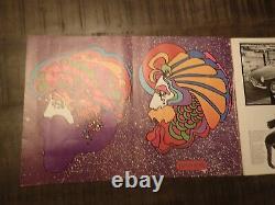 Cheetah Magazine December 1967 Peter Max cover + 3 pg. Gate fold Counter Culture