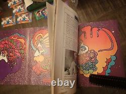 Cheetah Magazine December 1967 Peter Max cover + 3 pg. Gate fold Counter Culture