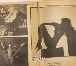 Cher DEBBIE HARRY Antonio Lopez JON HASSELL Rudolf Nureyev US Interview magazine