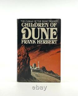 Children of Dune Frank Herbert First Edition 1st Printing & Analog Magazine Set