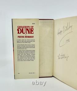 Children of Dune Frank Herbert First Edition 1st Printing & Analog Magazine Set