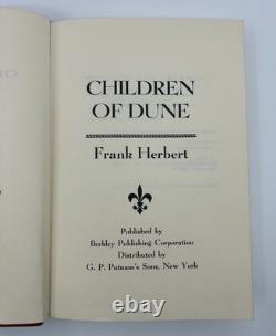 Children of Dune Frank Herbert First Edition 1st Printing & Analog Magazine Set