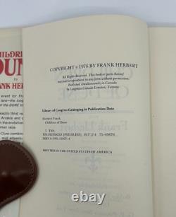 Children of Dune Frank Herbert First Edition 1st Printing & Analog Magazine Set