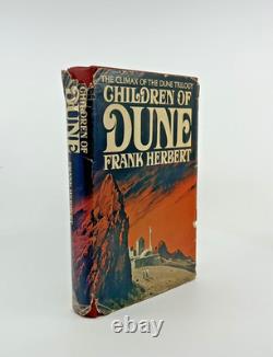 Children of Dune Frank Herbert First Edition 4th Printing + Analog Magazine Set