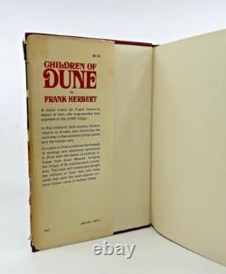 Children of Dune Frank Herbert First Edition 4th Printing + Analog Magazine Set