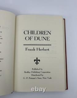 Children of Dune Frank Herbert First Edition 4th Printing + Analog Magazine Set