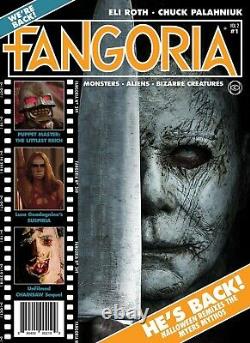 Cinestate Fangoria LLC Fangoria Vol. 2 Issue 1 Magazine